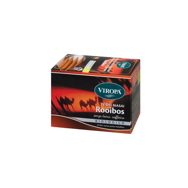 Viropa Import Viropa Rooibos Bio 15 Bustine Viropa Import Viropa Rooibos Bio 15 Bustine