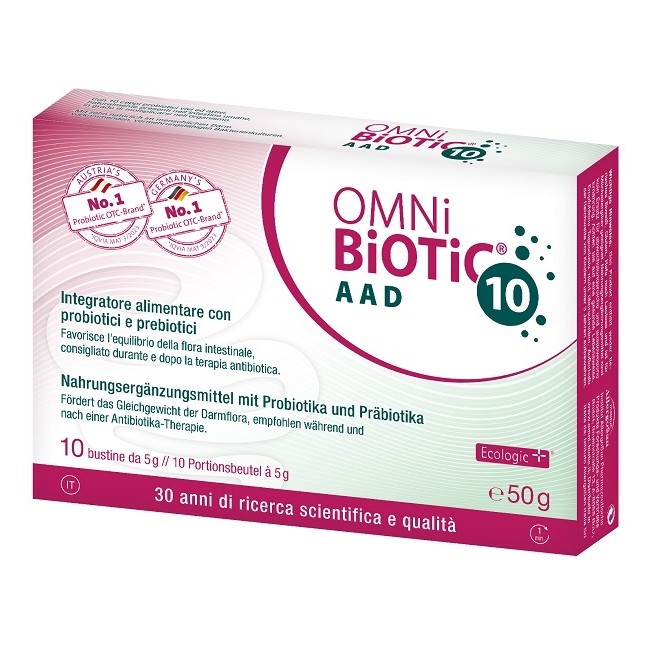 Institut Allergosan Omni Biotic 10 Aad 10 Bustine Da 5 G