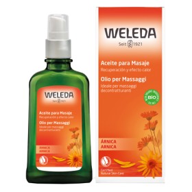 Weleda Olio Massaggi Arnica 100 Ml