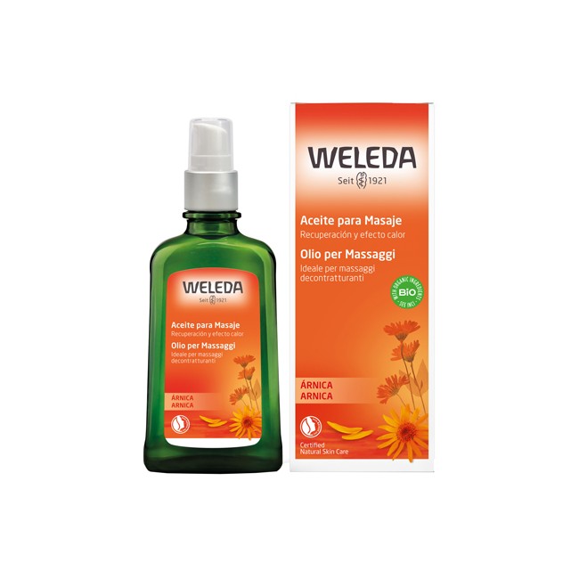 Weleda Olio Massaggi Arnica 100 Ml Weleda Olio Massaggi Arnica 100 Ml