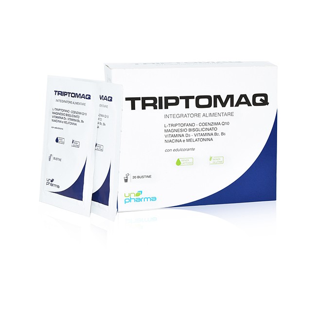 Unopharma Triptomaq 20 Bustine 100 G Unopharma Triptomaq 20 Bustine 100 G