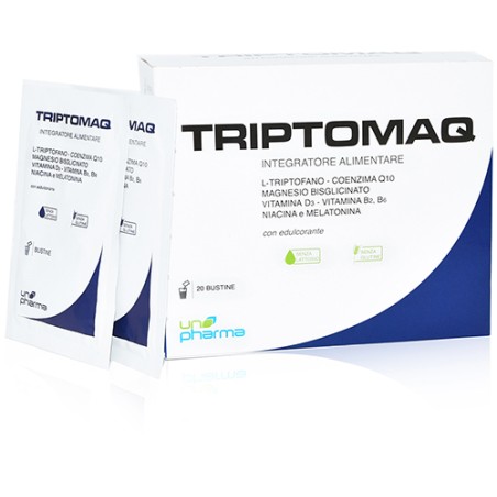 Unopharma Triptomaq 20 Bustine 100 G Unopharma Triptomaq 20 Bustine 100 G