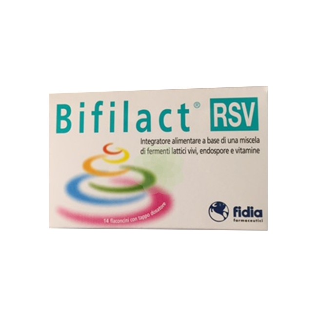 Fidia Farmaceutici Bifilact Rsv 14 Flaconcini