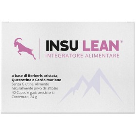Vanda Omeopatici Insu Lean 40 Capsule Gastroresistenti