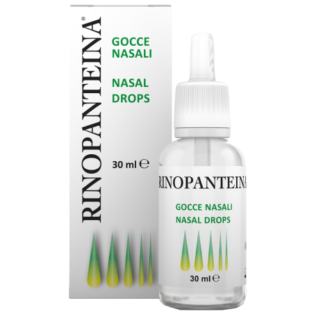 DMG Italia Gocce Nasali Rinopanteina 30 Ml DMG Italia Gocce Nasali Rinopanteina 30 Ml