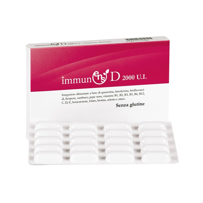 E. N. S. Immunens D 2000 Ui 20 Capsule