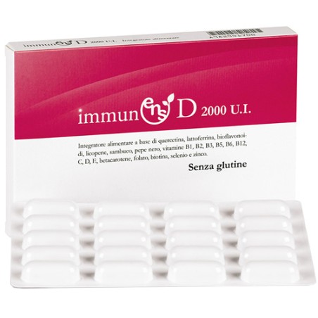 E. N. S. Immunens D 2000 Ui 20 Capsule E. N. S. Immunens D 2000 Ui 20 Capsule