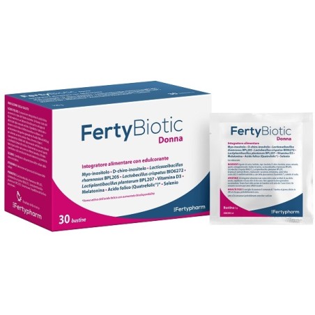 Biocure Fertybiotic Donna 30 Bustine Biocure Fertybiotic Donna 30 Bustine