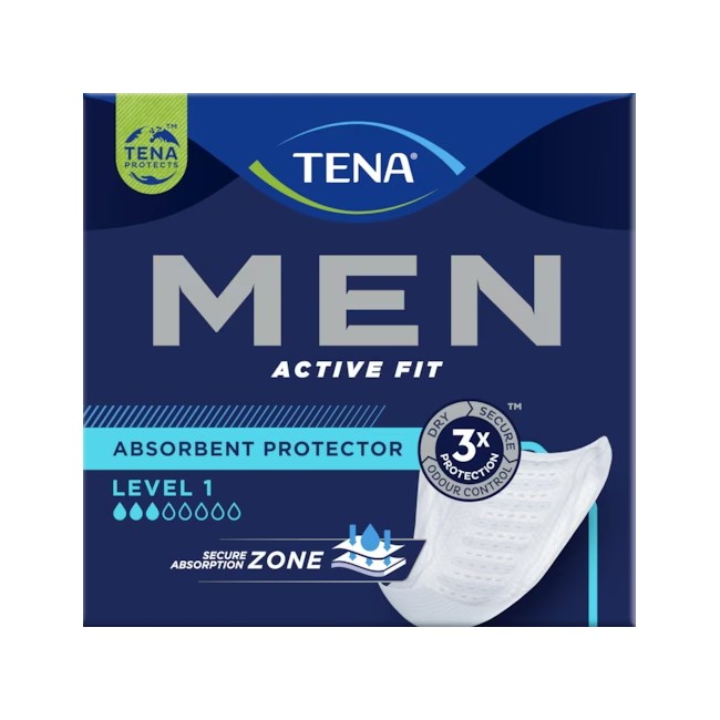 Essity Pannolone Sagomato Tena Men Level 1 12 Pezzi Essity Pannolone Sagomato Tena Men Level 1 12 Pezzi
