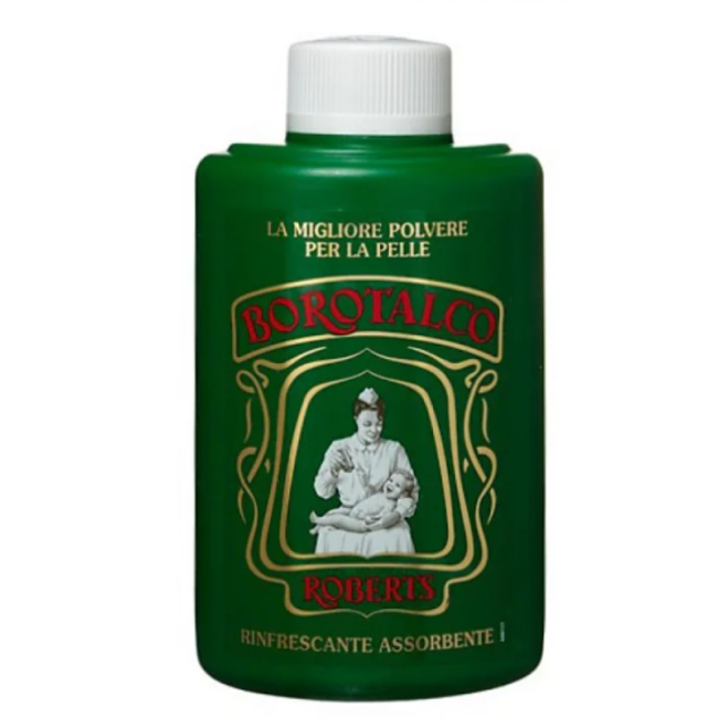 Borotalco Roberts Barattolo Polvere 200g Borotalco Roberts Barattolo Polvere 200g