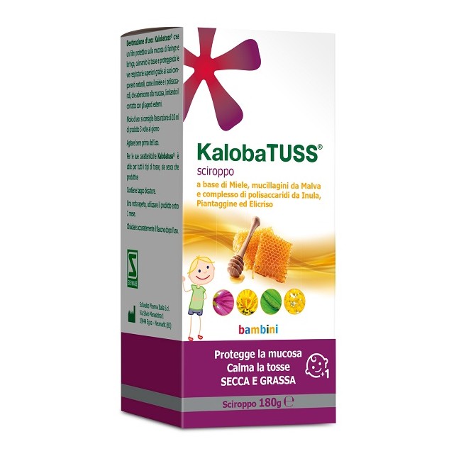 Schwabe Pharma Kalobatuss Bambini Sciroppo 180 G