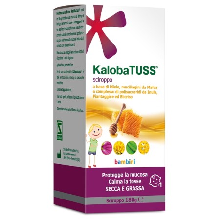 Schwabe Pharma Kalobatuss Bambini Sciroppo 180 G Schwabe Pharma Kalobatuss Bambini Sciroppo 180 G