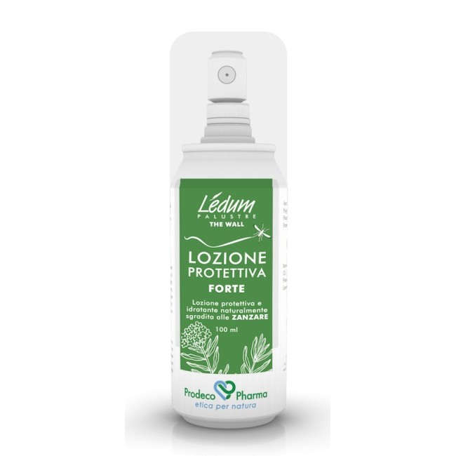 Prodeco Pharma Ledum The Wall Lozione Protettiva Forte 100 Ml