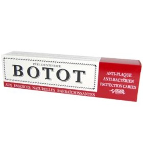 Botot Crema Dentifricia alle Essenze Naturali Rinfrescanti 75ml