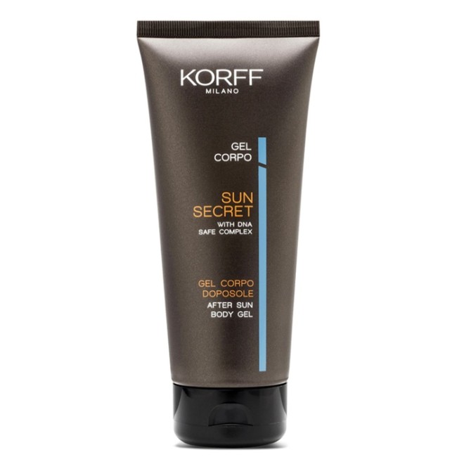 Korff Sun Secret Gel Corpo Doposole 200 Ml Korff Sun Secret Gel Corpo Doposole 200 Ml