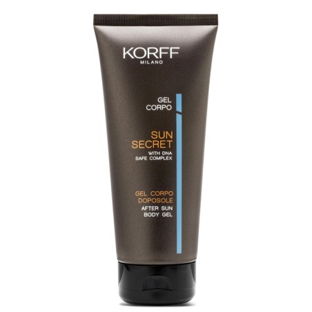 Korff Sun Secret Gel Corpo Doposole 200 Ml Korff Sun Secret Gel Corpo Doposole 200 Ml