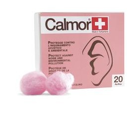 Calmor Tappo Auricolare Antisuono In Cera Naturale 12 Pezzi Cod. Art. 22038