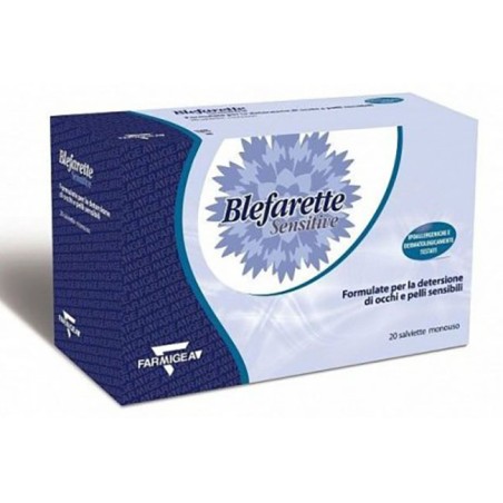 Farmigea Blefarette Sensitive Salviette Monouso 20 Pezzi Farmigea Blefarette Sensitive Salviette Monouso 20 Pezzi
