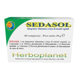 Herboplanet Sedasol 60 Compresse