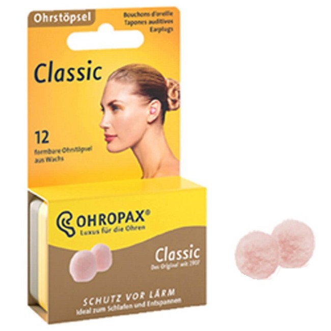 Sofarco Tappo Auricolare Ohropax Cera 12 Pezzi