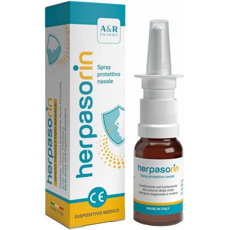 A&R Pharma Herpasorin Spray Nasale 15 Ml A&R Pharma Herpasorin Spray Nasale 15 Ml