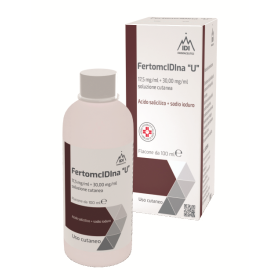 Theriaca Fertomcidina “u” 17,5 Mg/ml + 30,00 Mg/ml Soluzione Cutanea Acido Salicilico/sodio Ioduro