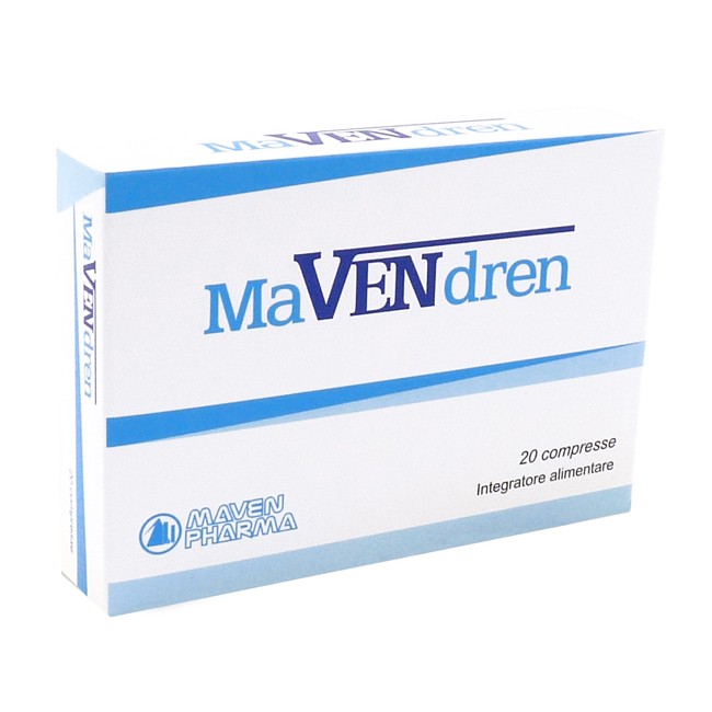 Maven Pharma Mavendren 20 Compresse Maven Pharma Mavendren 20 Compresse