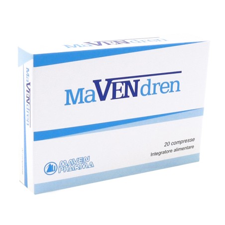 Maven Pharma Mavendren 20 Compresse Maven Pharma Mavendren 20 Compresse