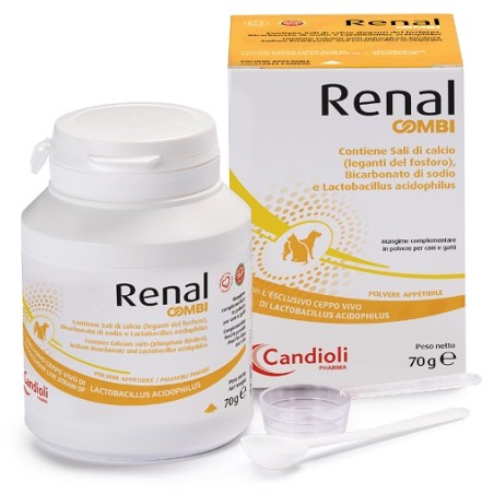 Candioli Renal Combi Polvere 70 G Candioli Renal Combi Polvere 70 G