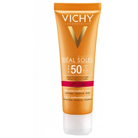Vichy Is Crema Viso Antieta' Spf50 50 Ml Vichy Is Crema Viso Antieta' Spf50 50 Ml