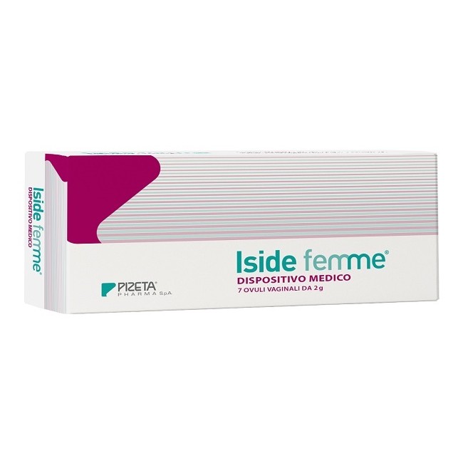 Pizeta Pharma Iside Femme 7 Ovuli Vaginali Pizeta Pharma Iside Femme 7 Ovuli Vaginali