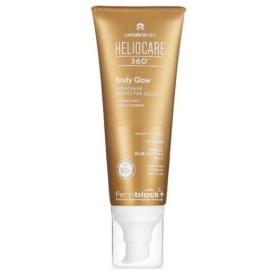 Heliocare 360° Body Glow Oleogel solare per il corpo SPF50+ 100 ml