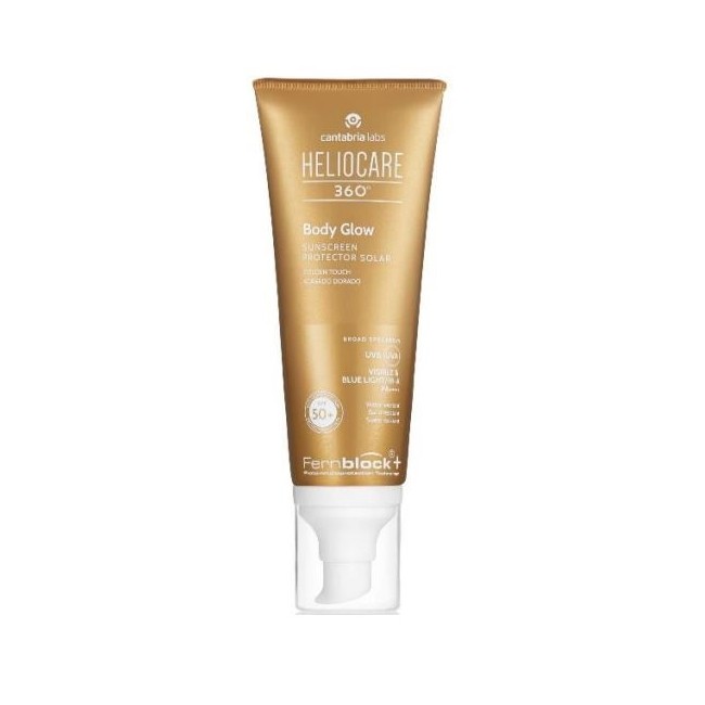 Difa Cooper Heliocare 360 Body Glow 100 Ml
