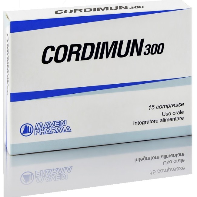 Maven Pharma Cordimun 300 15 Compresse Maven Pharma Cordimun 300 15 Compresse