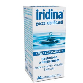 Montefarmaco Iridina Gocce Lubrificanti 10 Ml