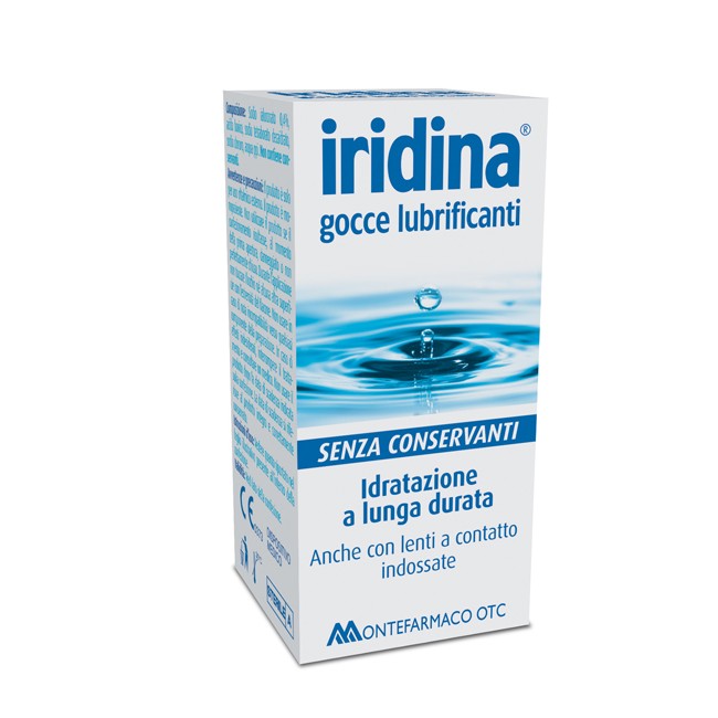Montefarmaco Iridina Gocce Lubrificanti 10 Ml