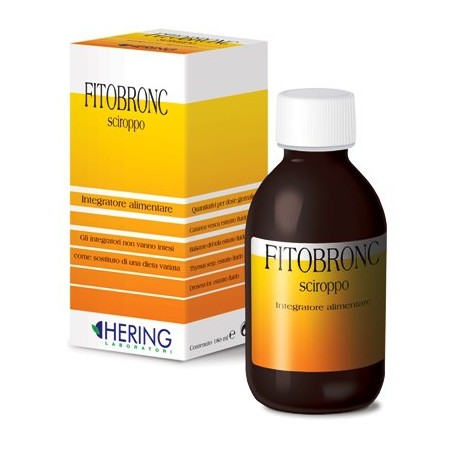 Hering Fitobronc Sciroppo 180 Ml Hering Fitobronc Sciroppo 180 Ml