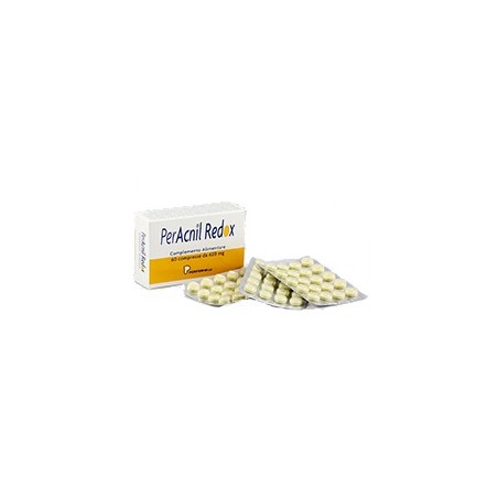 Perfarma D. P. Peracnil Redox 60 Compresse Perfarma D. P. Peracnil Redox 60 Compresse