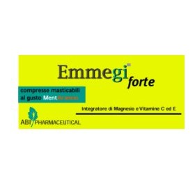 ABI Pharmaceutical Emmegi Forte 20 Compresse Masticabili