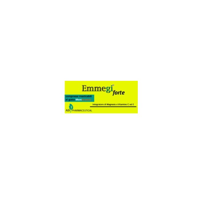 ABI Pharmaceutical Emmegi Forte 20 Compresse Masticabili