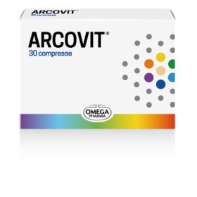 Omega Pharma Arcovit 30 Compresse