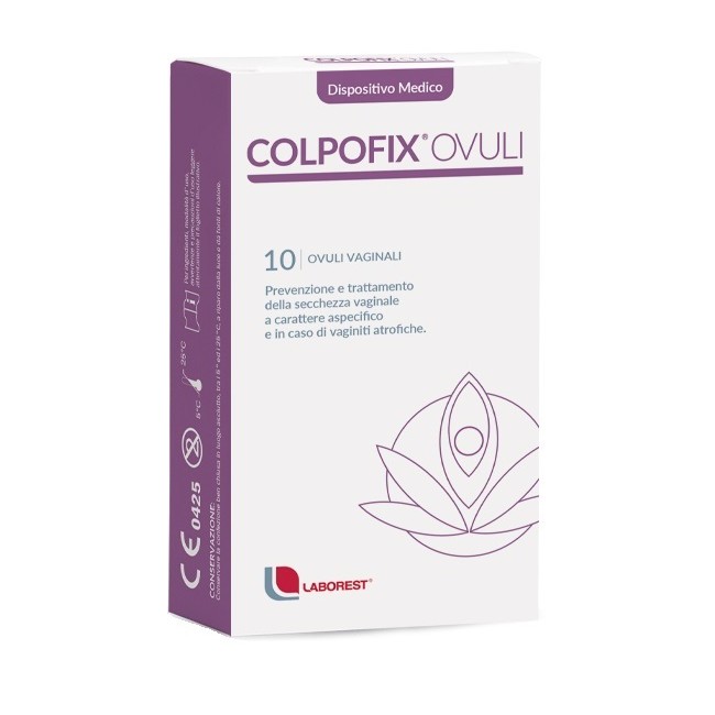 Uriach Colpofix Ovuli 10 Pezzi