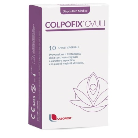 Uriach Colpofix Ovuli 10 Pezzi Uriach Colpofix Ovuli 10 Pezzi
