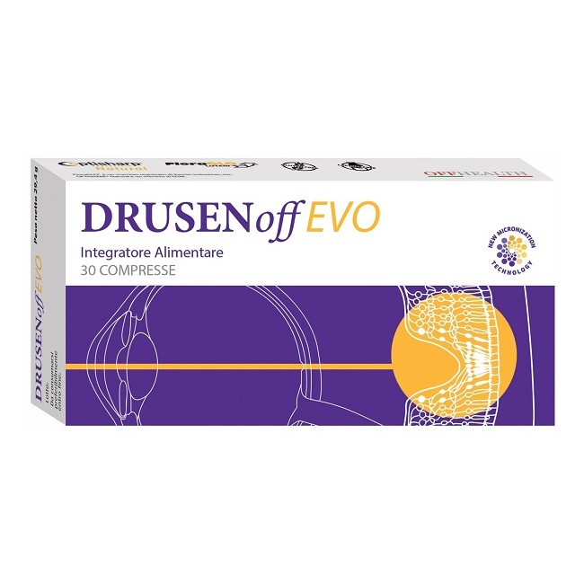 OffHealth Drusenoff Evo 30 Compresse
