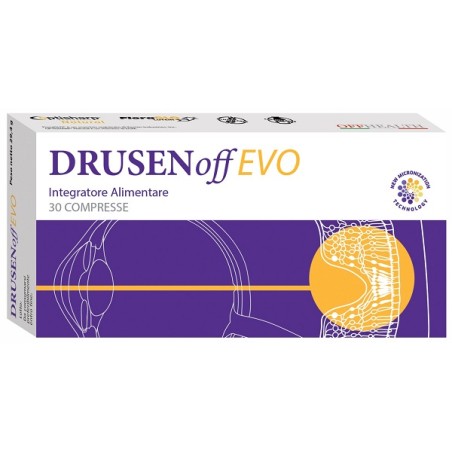 OffHealth Drusenoff Evo 30 Compresse OffHealth Drusenoff Evo 30 Compresse