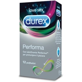 Reckitt Benckiser Profilattico Durex Lunga Durata 12 Pezzi