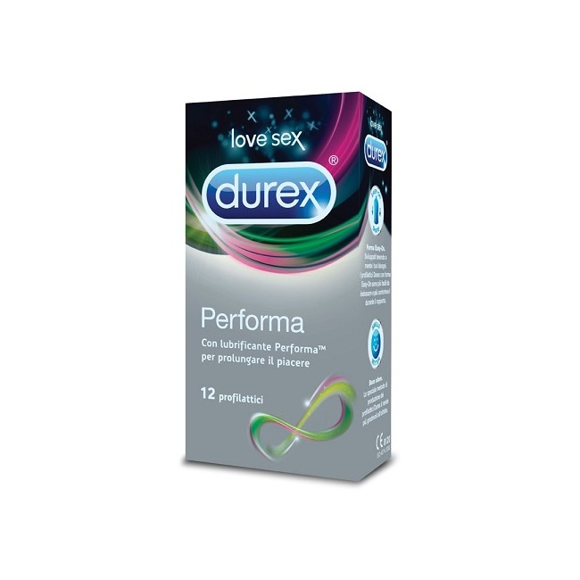 Reckitt Benckiser Profilattico Durex Lunga Durata 12 Pezzi