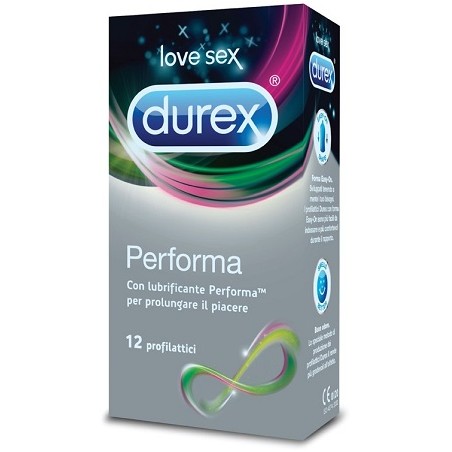 Reckitt Benckiser Profilattico Durex Lunga Durata 12 Pezzi