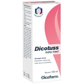 Dicofarm Dicotuss Baby Med Flacone 100 Ml