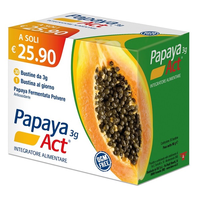 F&F Papaya Act 3g 30 Bustine F&F Papaya Act 3g 30 Bustine
